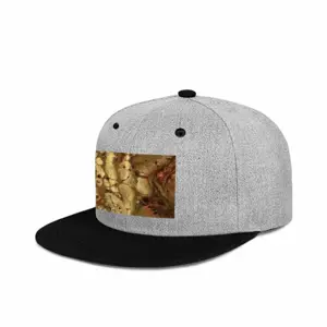 Pure Gold Flat Brim Hip Hop Hat