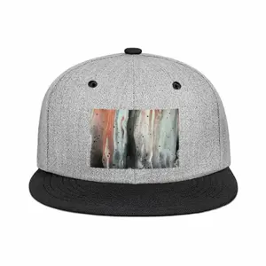 Copper Rain Flat Brim Hip Hop Hat