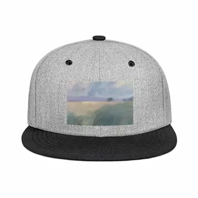 In The Cool Breeze Flat Brim Hip Hop Hat