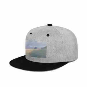 In The Cool Breeze Flat Brim Hip Hop Hat