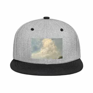 Big Cumulus Flat Brim Hip Hop Hat