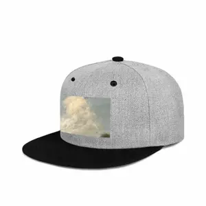 Big Cumulus Flat Brim Hip Hop Hat