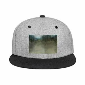 Reflections No6 Flat Brim Hip Hop Hat