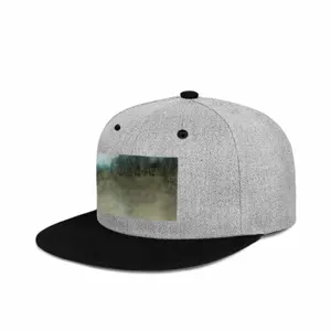 Reflections No6 Flat Brim Hip Hop Hat