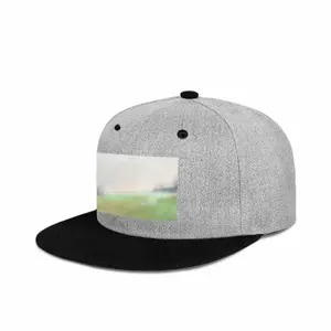 Where The Grass Is Always Green Flat Brim Hip Hop Hat