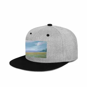 In The Meadow Flat Brim Hip Hop Hat