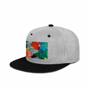 #106-2021 Flat Brim Hip Hop Hat