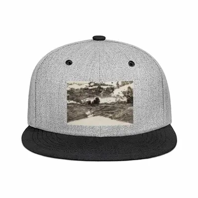 Parisian Pavement Flat Brim Hip Hop Hat