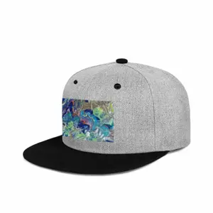 Dragon Vista Flat Brim Hip Hop Hat