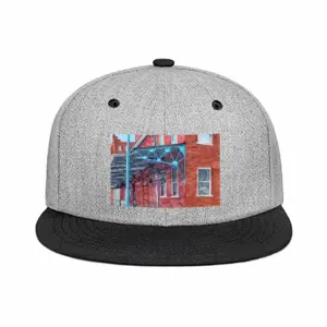 Under The Viaduct Flat Brim Hip Hop Hat