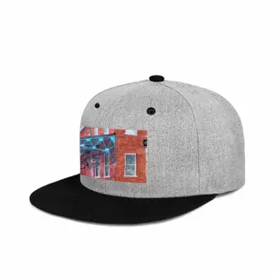 Under The Viaduct Flat Brim Hip Hop Hat