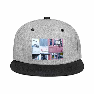 Joyo Theater Flat Brim Hip Hop Hat