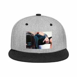 Mane Flat Brim Hip Hop Hat