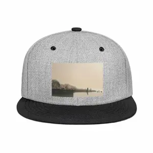 On The Rousty Canal Flat Brim Hip Hop Hat