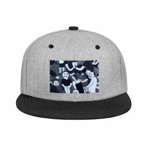 Down On The Beach Flat Brim Hip Hop Hat