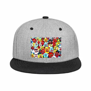 All Too Much Flat Brim Hip Hop Hat