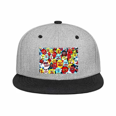 All Too Much Flat Brim Hip Hop Hat