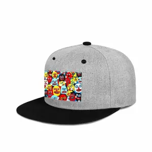 All Too Much Flat Brim Hip Hop Hat