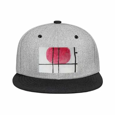 Stringed Instrument Flat Brim Hip Hop Hat