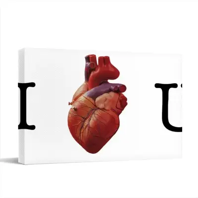 I Love You Canvas Decorative Painting (Multi-Size, Transverse)