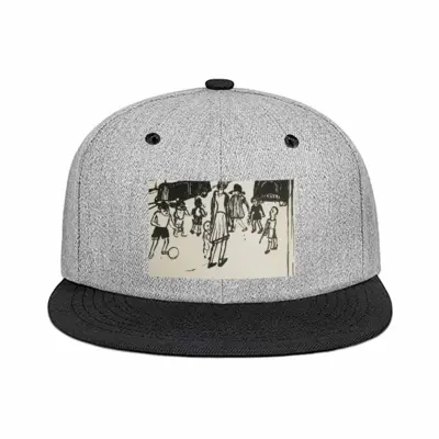 Street Kids Flat Brim Hip Hop Hat