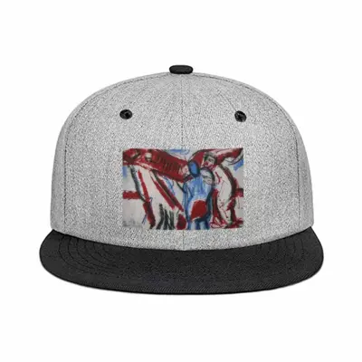 Smithfield Meat Market Flat Brim Hip Hop Hat