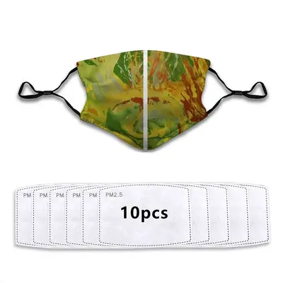 Greenhouse Face Mask With 10pcs Filters