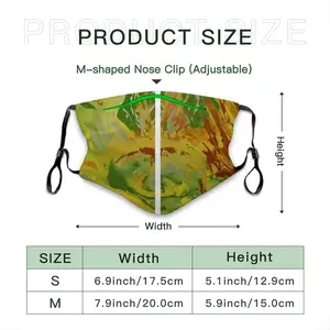 Greenhouse Face Mask With 10pcs Filters