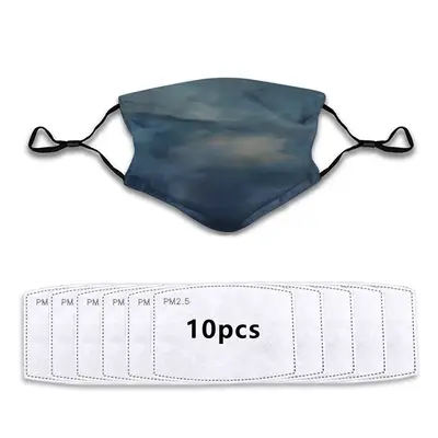 Ocean Storm Face Mask With 10pcs Filters