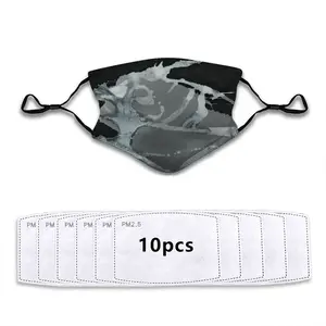 Spirit Fish Face Mask With 10pcs Filters