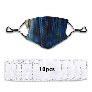 Deepacific Face Mask With 10pcs Filters