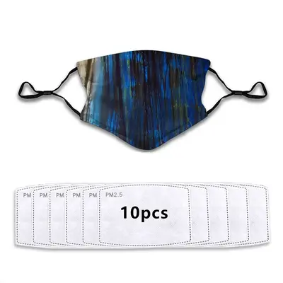 Deepacific Face Mask With 10pcs Filters