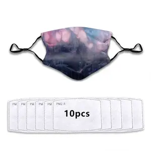 Untitled Face Mask With 10pcs Filters