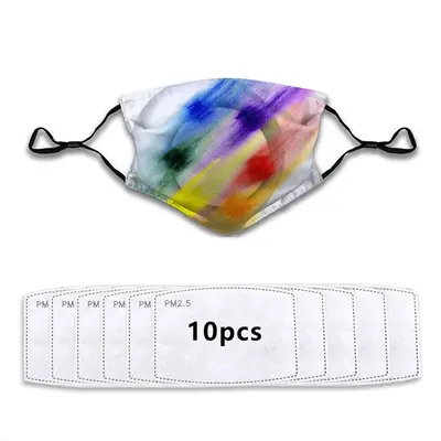 Colorate 07 Face Mask With 10pcs Filters