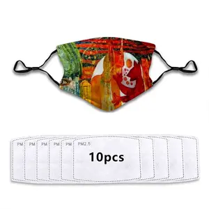 73 Fragment S Face Mask With 10pcs Filters