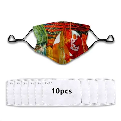 73 Fragment S Face Mask With 10pcs Filters