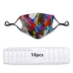 Shapes S Face Mask With 10pcs Filters