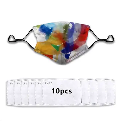 By Chance K Face Mask With 10pcs Filters