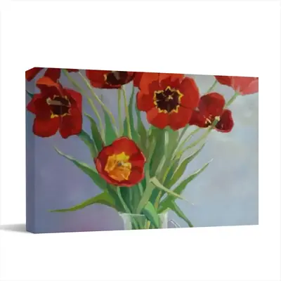 Tulips Canvas Decorative Painting (Multi-Size, Transverse)