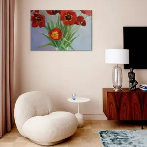 Tulips Canvas Decorative Painting (Multi-Size, Transverse)