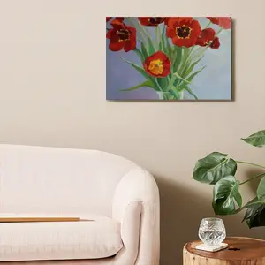 Tulips Canvas Decorative Painting (Multi-Size, Transverse)