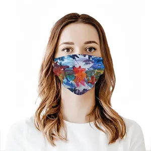 The Letter Face Mask With 10pcs Filters