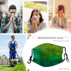 Vibrations - In A Garden Face Mask With 10pcs Filters