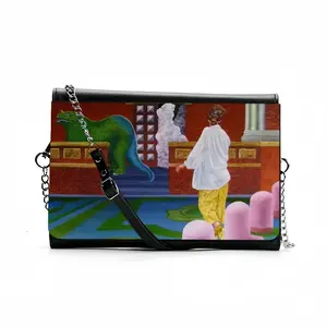 Her Wait Was Over Multifunctional Shoulder Bag