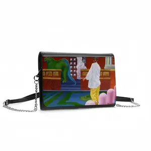 Her Wait Was Over Multifunctional Shoulder Bag