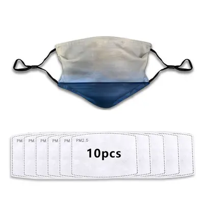 Untitled Y Face Mask With 10pcs Filters