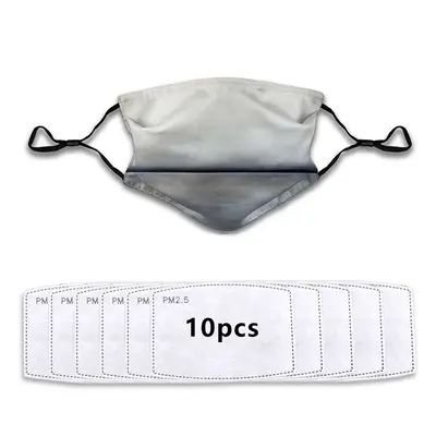 Untitled E Face Mask With 10pcs Filters