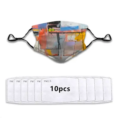 Ohio Face Mask With 10pcs Filters