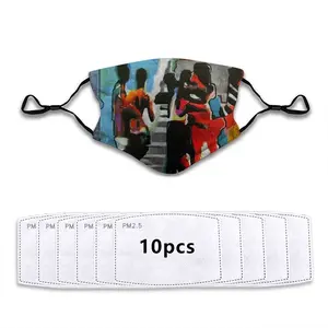 Salsa Face Mask With 10pcs Filters