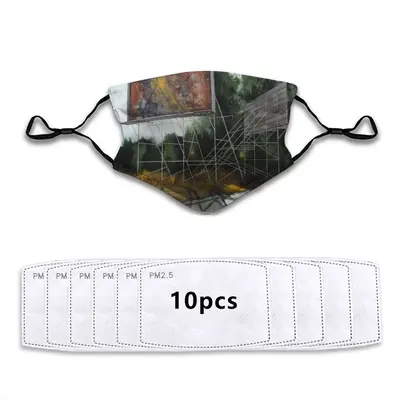 Backtrack Face Mask With 10pcs Filters